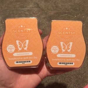 Scentsy sunkissed citrus bars